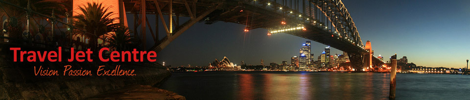 Sydney Harbour Bridge at night